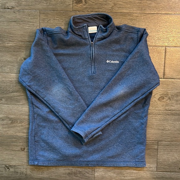 Columbia Other - Columbia Men's Blue Sweater